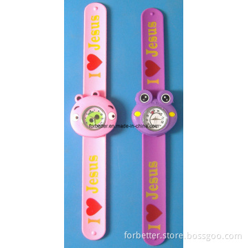 Kids Slap Watches Silicone (SW-009)